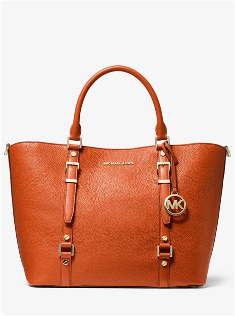 shopper bedford michael kors|michael kors leather tote bag.